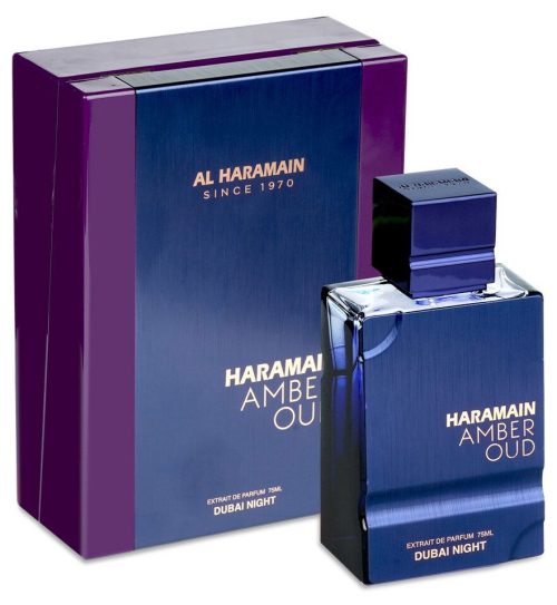 Al Haramain Amber Oud Dubai Night
