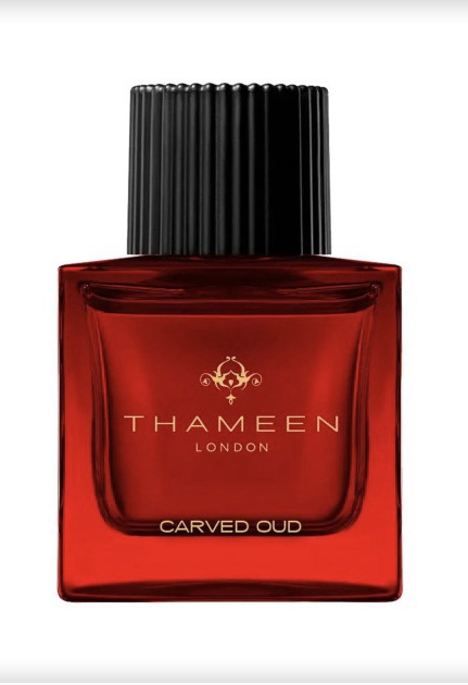 Thameen Red Carved Oud