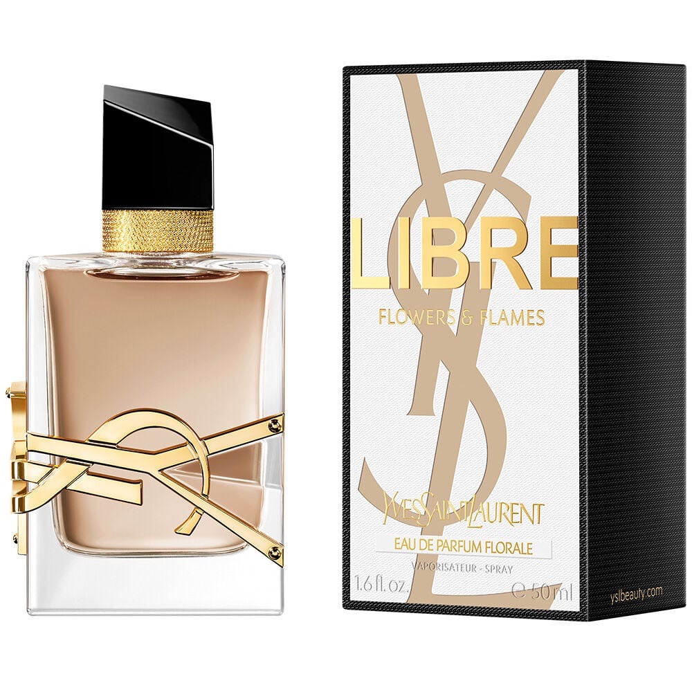 Yves Saint Laurent Libre Flowers & Flames