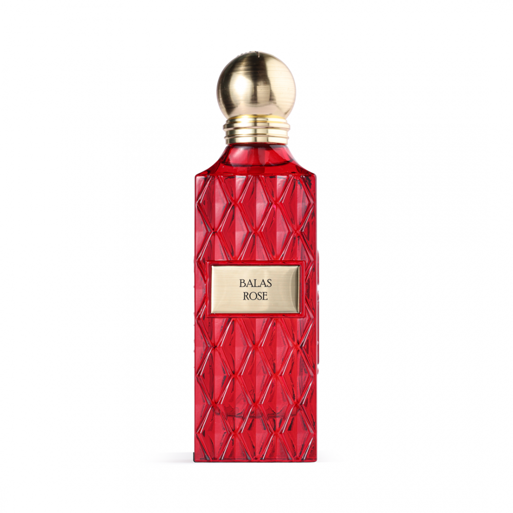Ibraheem Al Qurashi Balas Rose